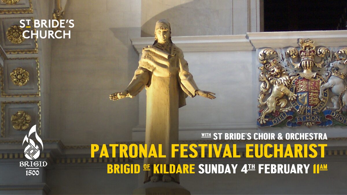 St Bride's Patronal Festival: Choral Eucharist with Orchestra – St ...