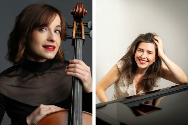 Recital: Horvat & Çelik Warsi Cello & Piano Duo – St Bride's Church